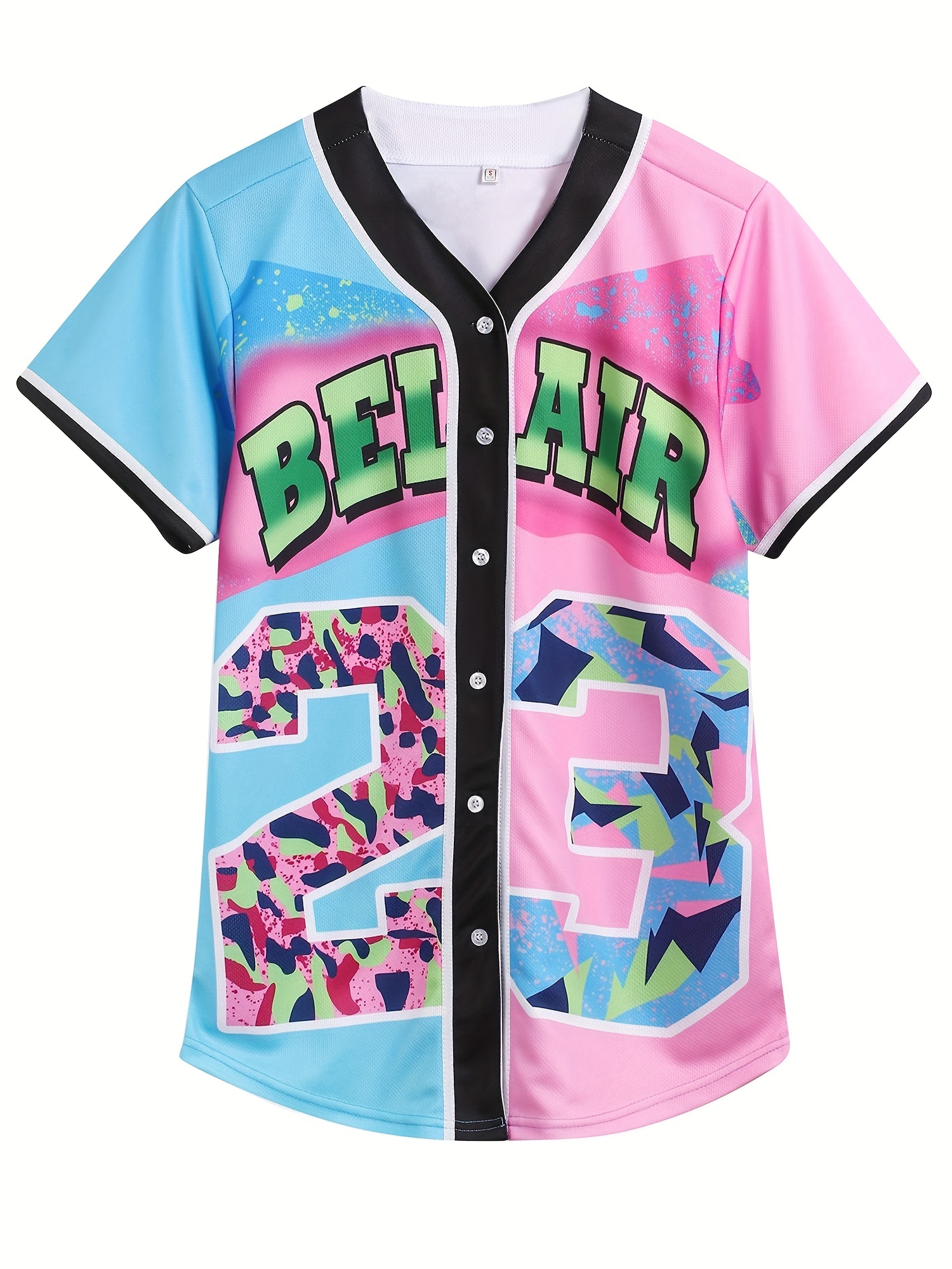 outfit 90s baseball jersey fashion