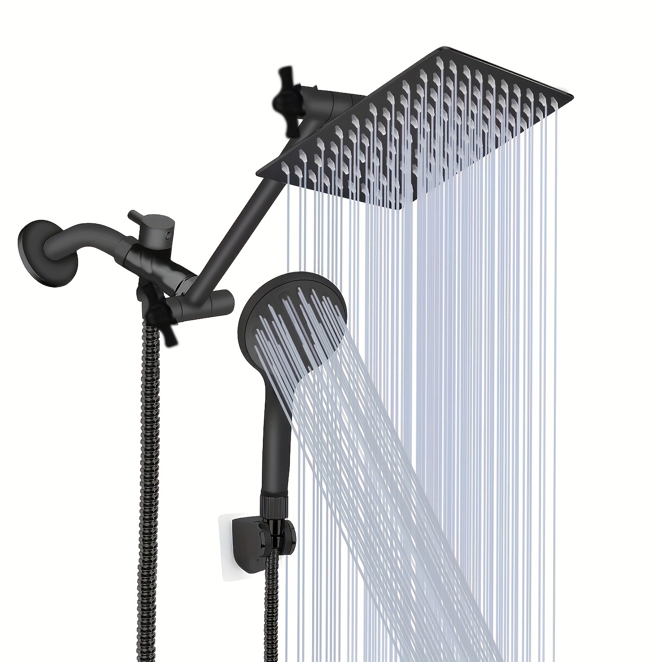 Shower Heads Black - Temu