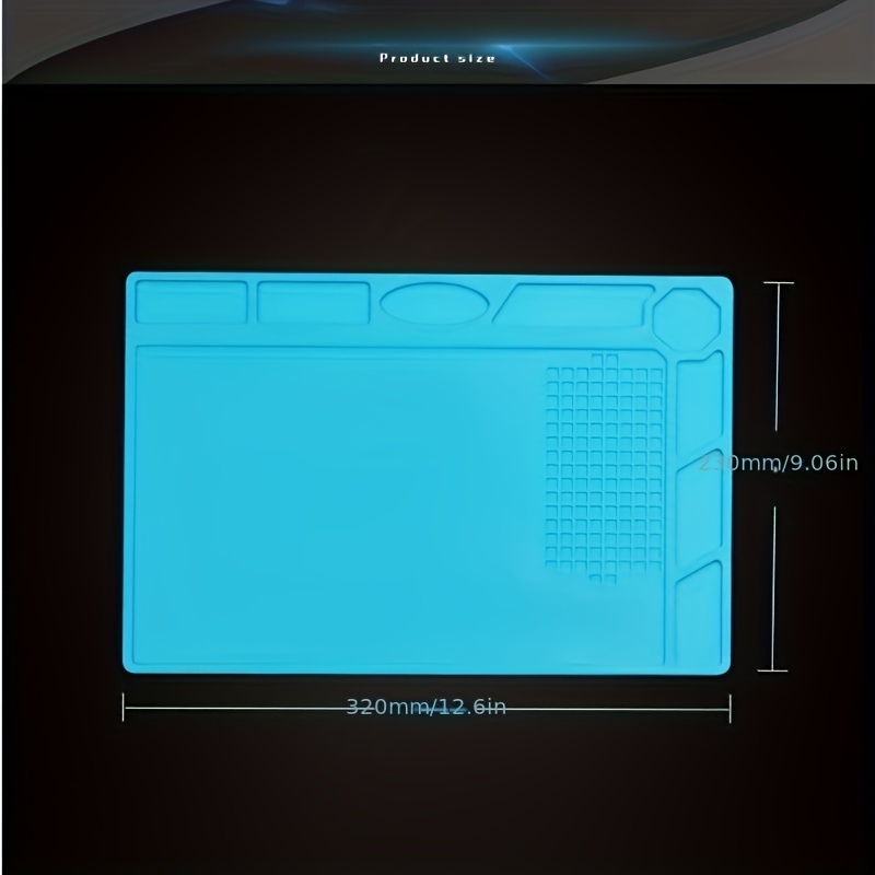 Electronics Repair Mat Silicone Soldering Repair Pad - Temu