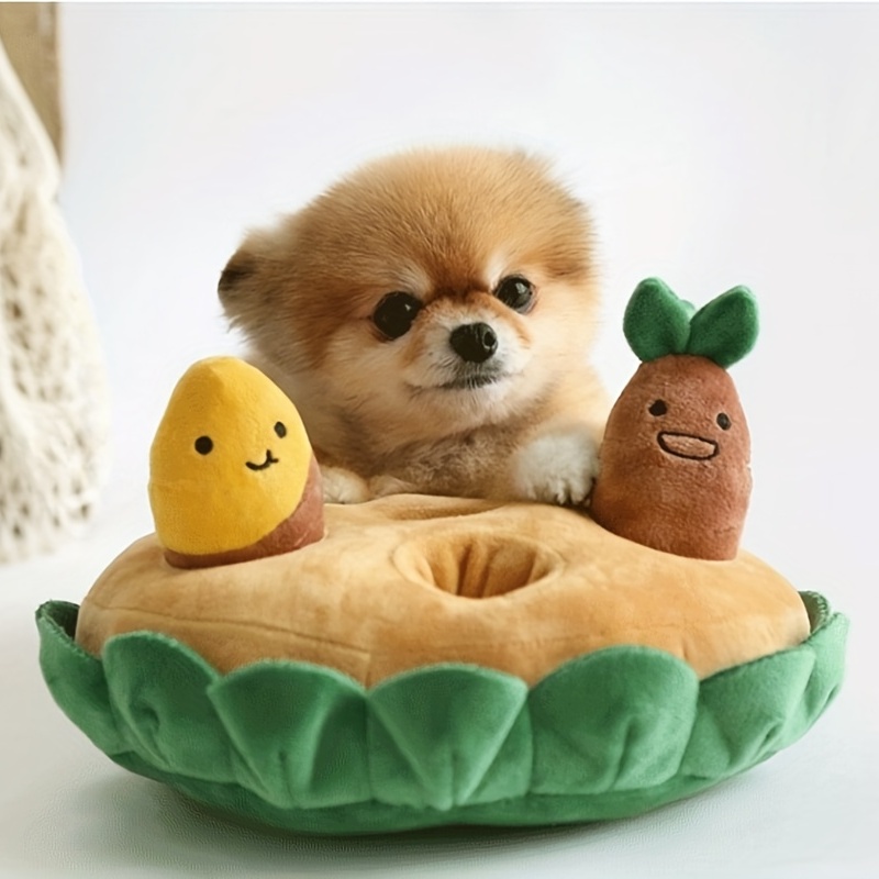Interactive Sweet Potato Dog Puzzle Treat Toys - Engaging Pet Toys For  Mental Stimulation And Playtime Fun - Temu Germany