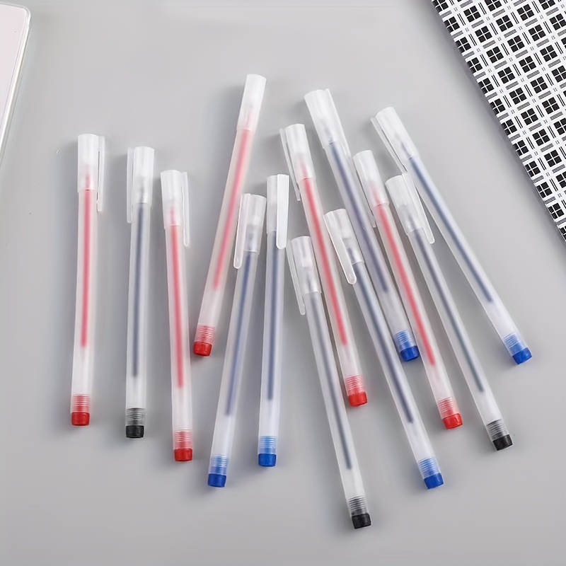 Muji 10 Colors 0.38mm 0.5mm 0.7mm Cap-type Gel Ink Ballpoint Pen Barrel  Refill Japan -  Italia