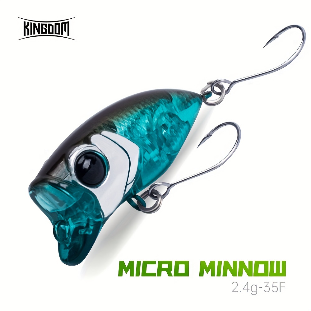 High Quality Floating Popper Fishing Lures Perfect Bass Pike - Temu