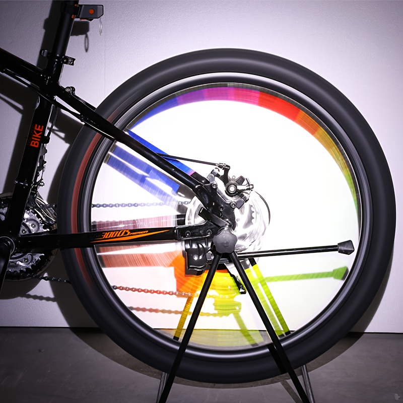 Bike store wheel modified