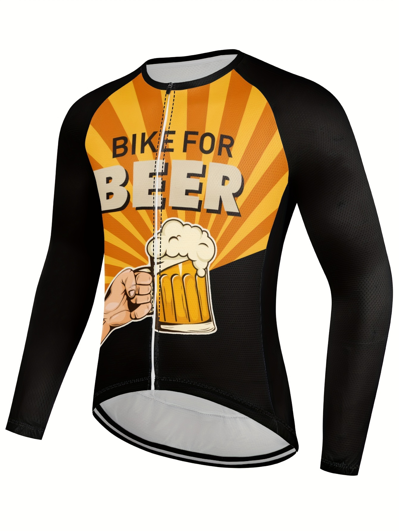 Bike and best sale beer jersey