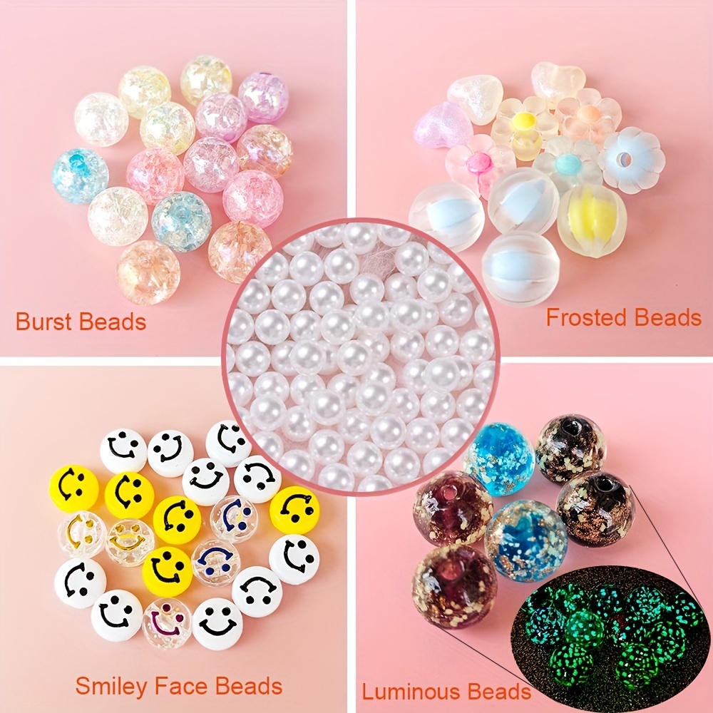 Fako Bijoux® - Set de perles d'argile DIY - Perles d' Argile - Perles de  figurines 