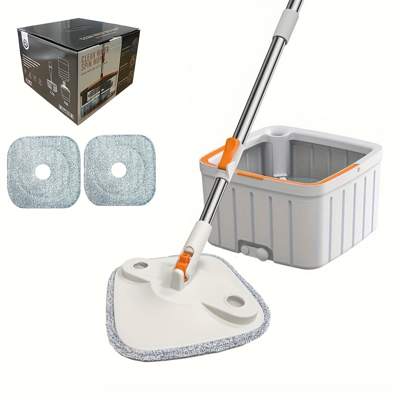 Mop Cloths / Mop Net Dirt Separation Hands free Mop Bucket - Temu