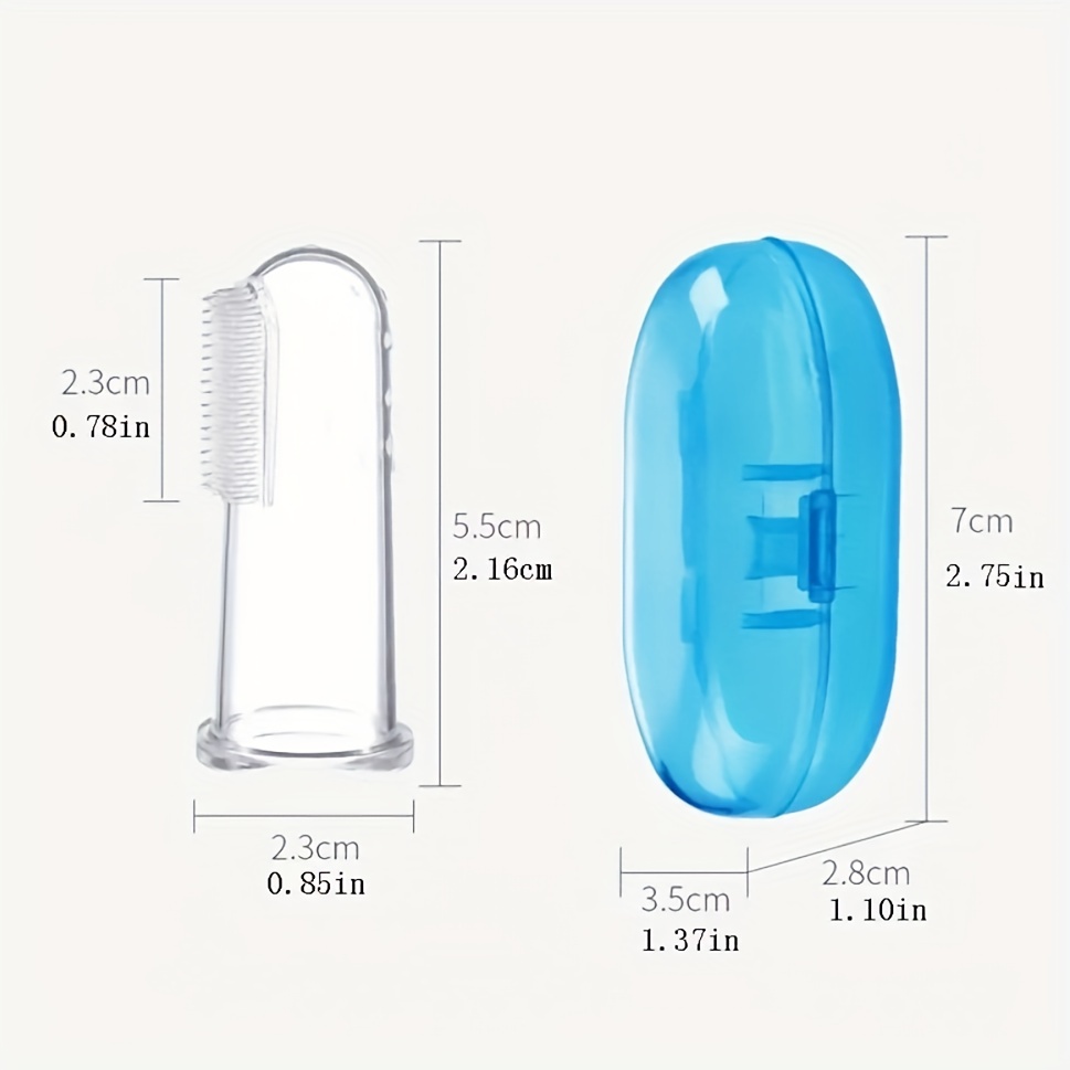 Soft Baby Toothbrush for Teething & Oral Cleaning