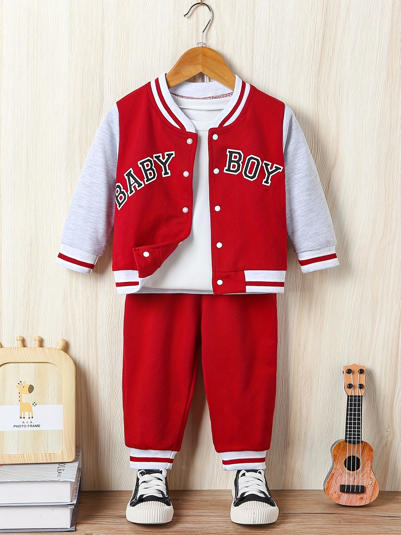Newborn Baby Boy Clothes - Temu