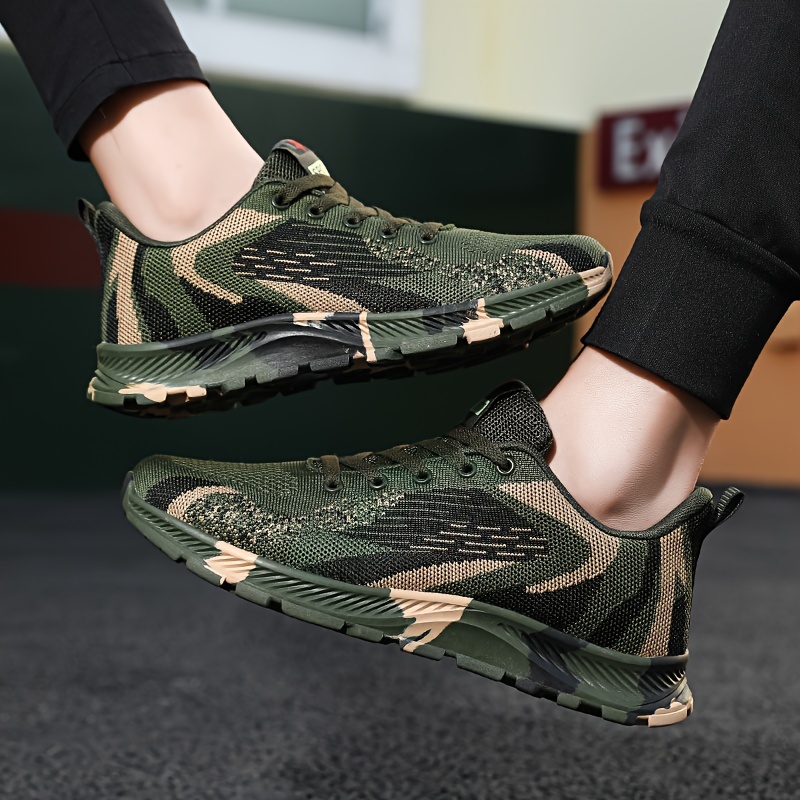 Camouflage sale trainers womens