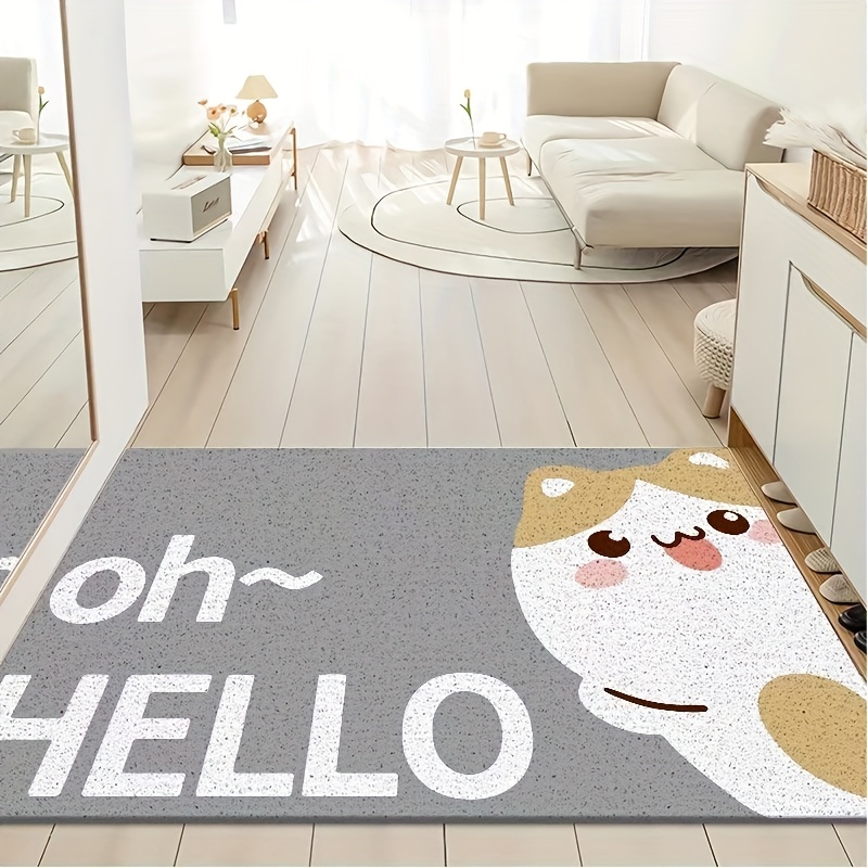 Funny Welcome Doormat For Entrance Way Indoor Front Porch - Temu