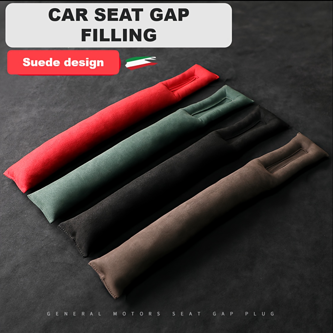 2pcs Car Seat Crevice Blocker Paired Seat Gap Filler Mercedes Filling Strip  Car Accessories Interior Useful Things For Cars