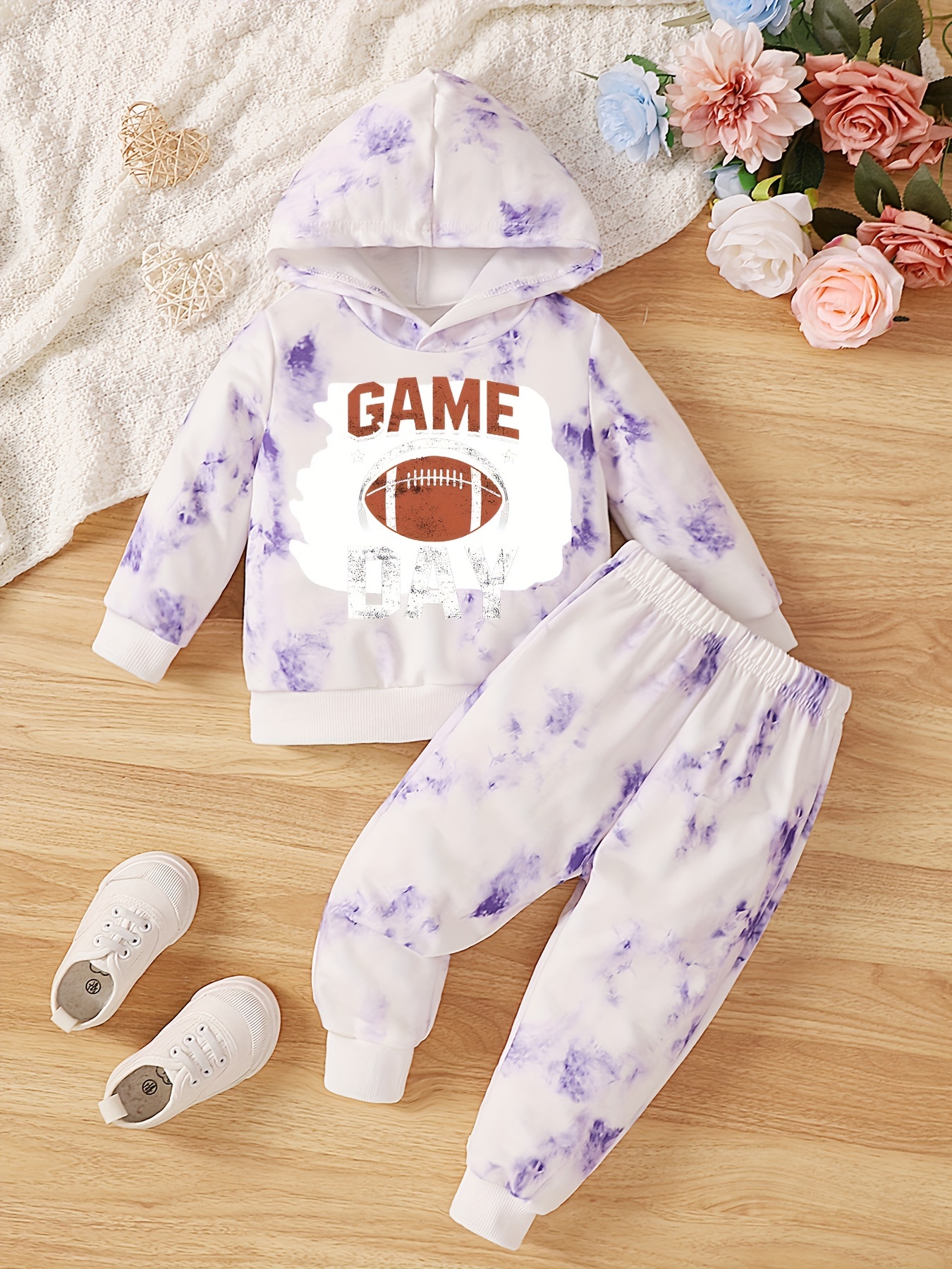 boys nfl graphic popover hoodie, boys tops