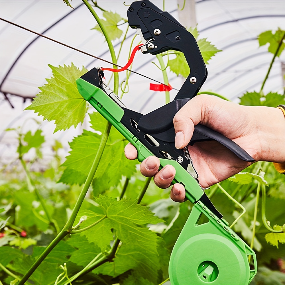 Garden Plant Tying Tool Tape Tie Machine Branch Fix Vegetable Stem