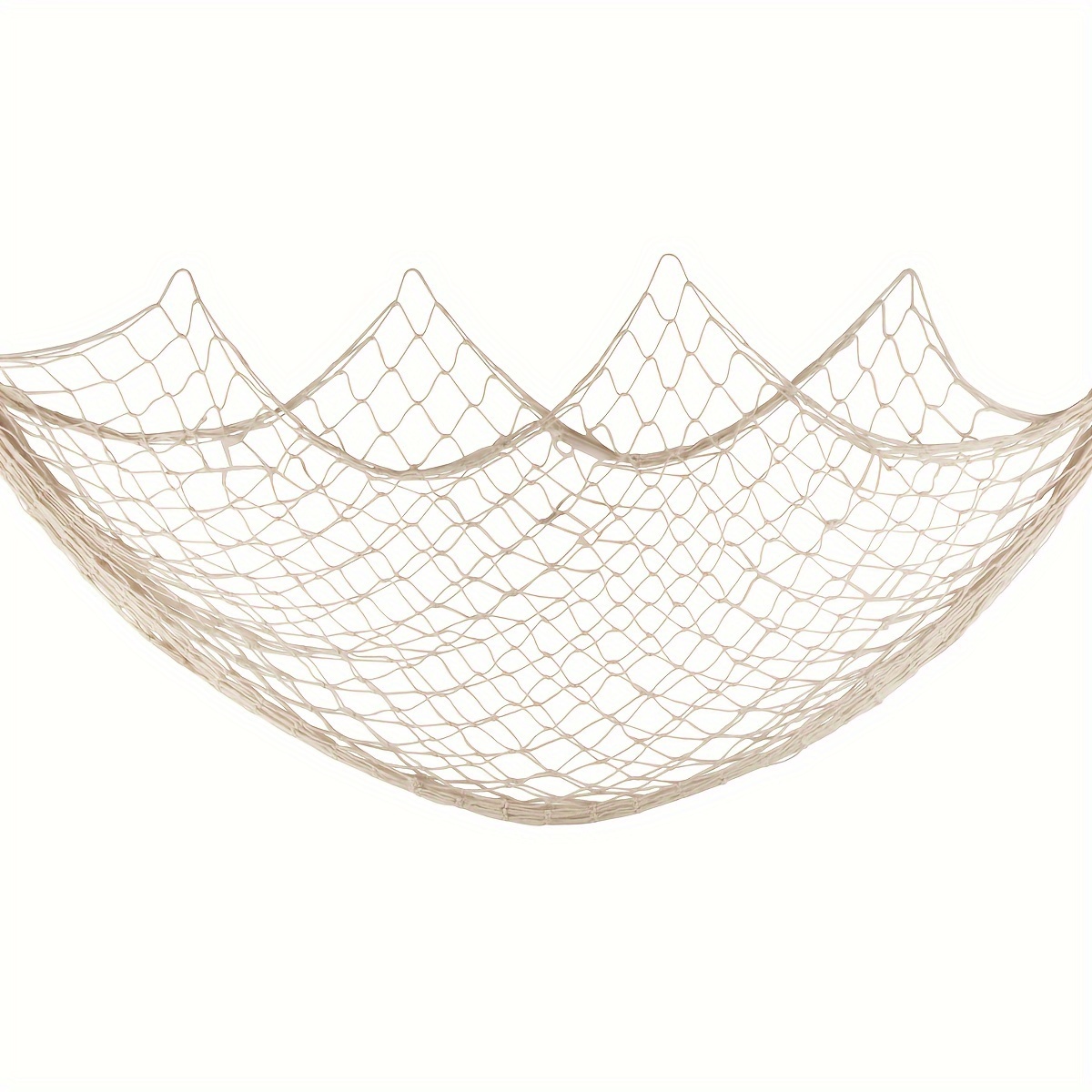 Natural Fish Net Party Decorations for Pirate Party, Hawaiian Party, N