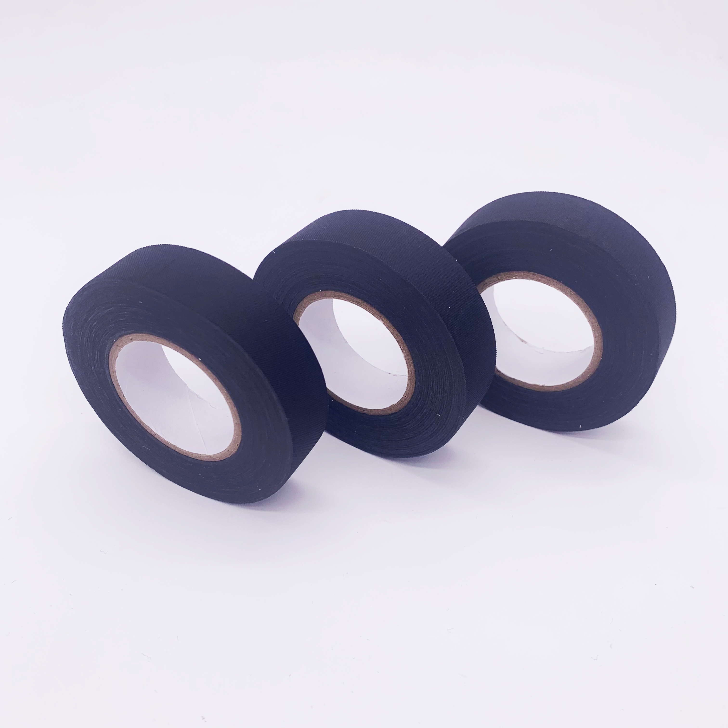 19mm 25mm Black Noise Reduction Adhesive Tape Electrical Maintenance Auto  Car Wiring Harness Strapping Fabric Flannel Cloth Tape