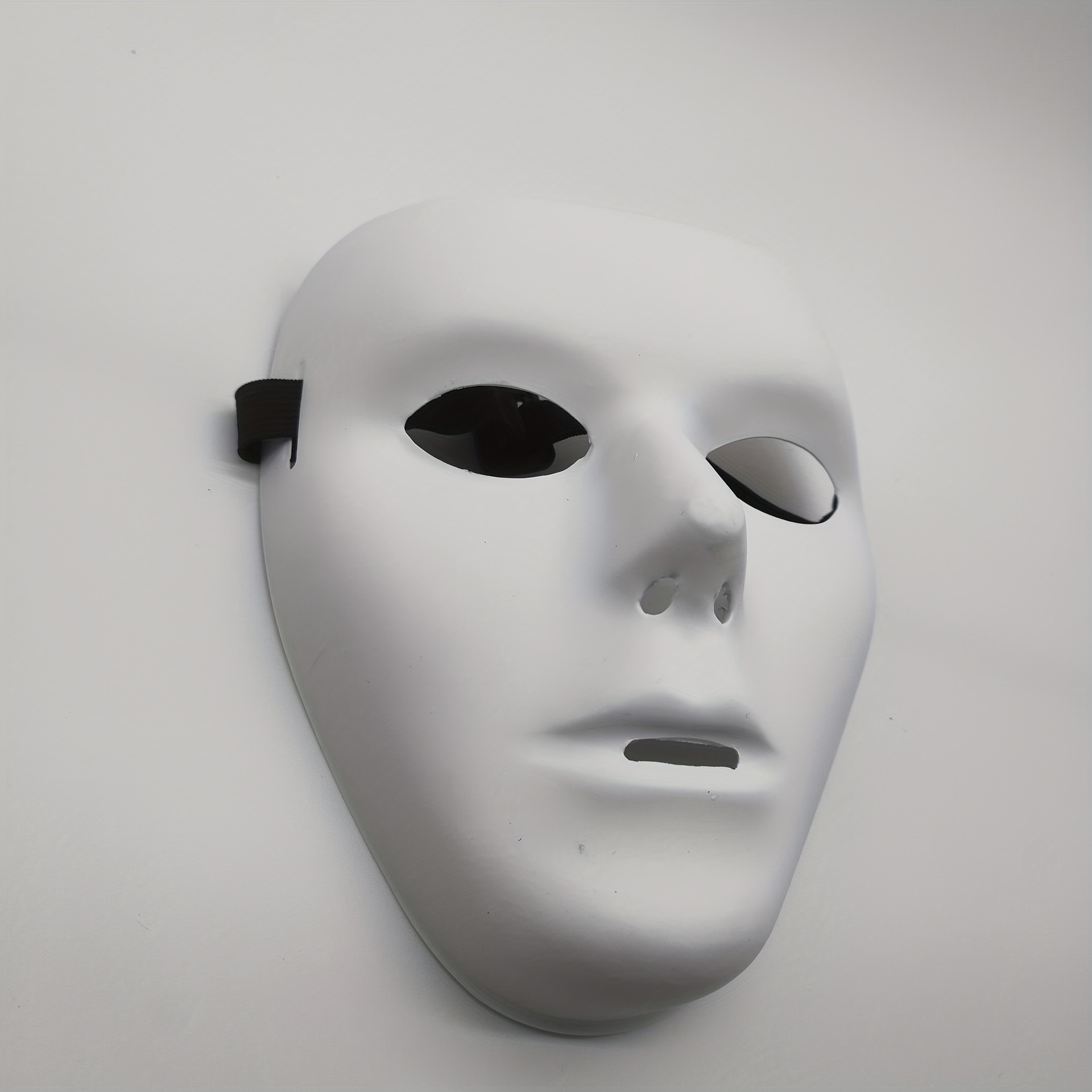 White Mask - Temu