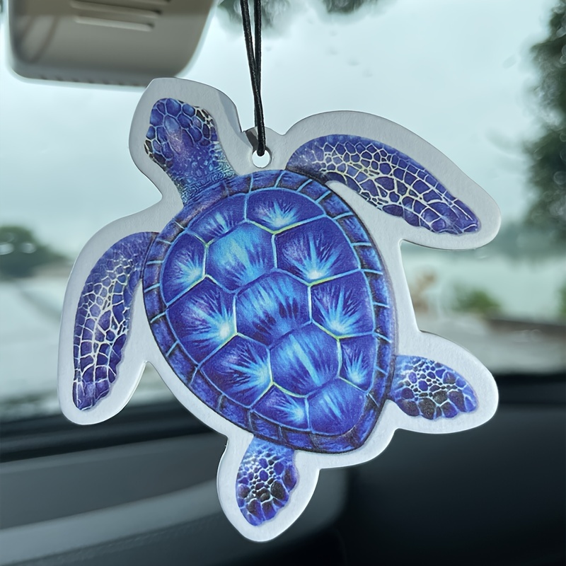 1pc/3pcs Sea Turtle Car Aromatherapy Tablets, Car Fragrance, Car Rearview  Mirror Pendant, Car Air Fresheners, Car Interior Accessories