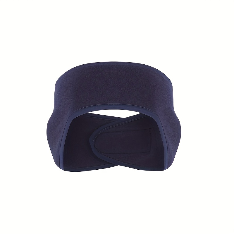 Winter Fleece Headband Sport Earmuffs Windproof Stretchy Ear - Temu Canada