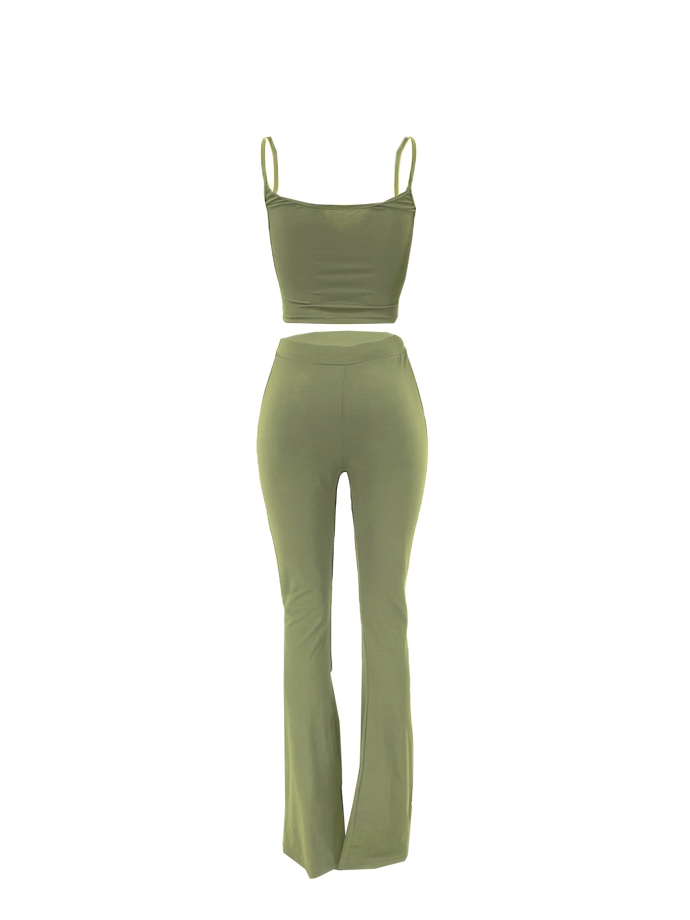 Women summer line design vest + pants Casual two piece set