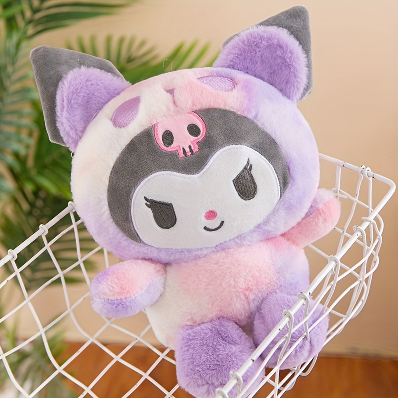 25Cm Anime Sanriod Toys Kawaii Kuromi Mymelody Cinnamorol Plush Soft Stuffed  Animals Doll Plushie Pillow Xmas Gift Party Decor