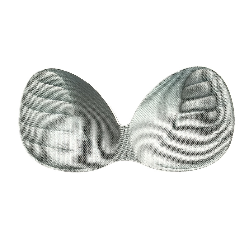 1 Pair Thick Sponge Bra Pads Push Up Breast Enhancer Removeable