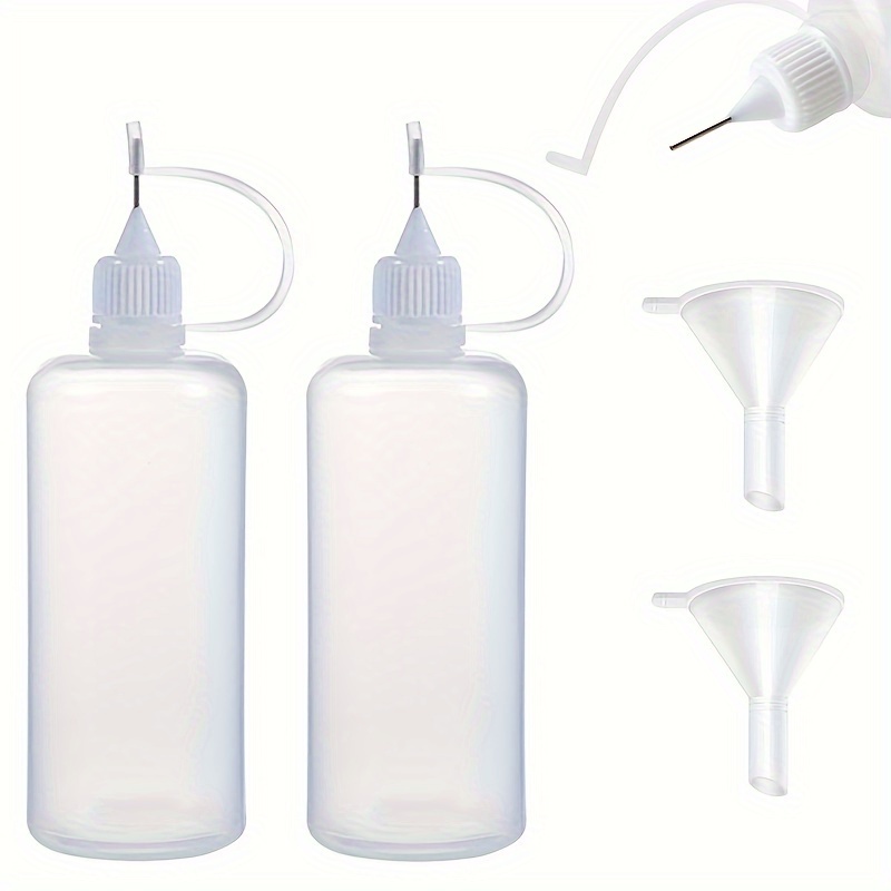 Precision Tip Applicator Bottle Needle Tip Glue Applicator - Temu