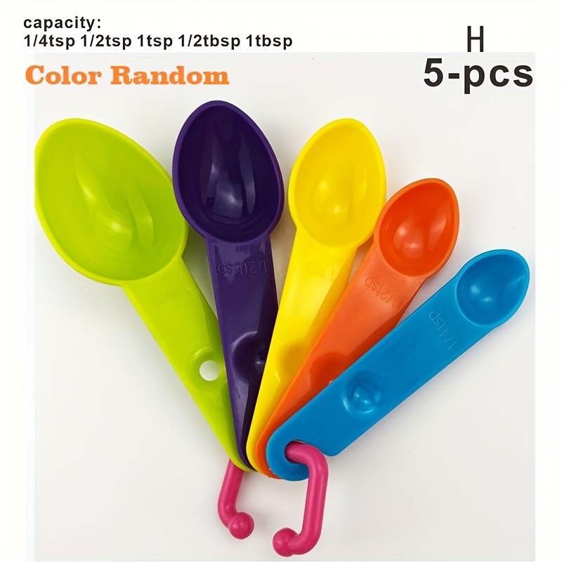 8 Pcs teaspoon Magnetic Measuring Spoons Multifunctional