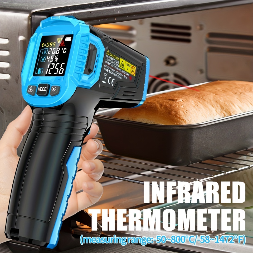Infrared cooking thermometer