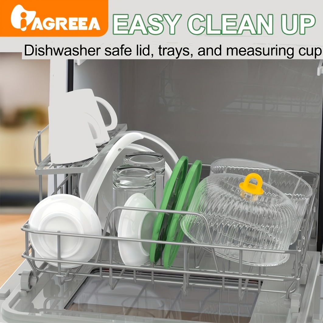 Iagreea Quick Egg Boiler Double Layer Egg Steamer 10 egg - Temu