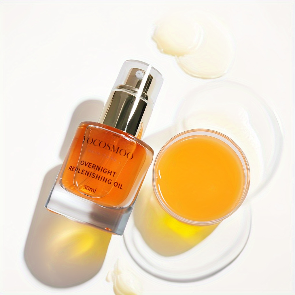 30ml YOCOSMOO Overnight Replenishing oil with Jojoba Oil and Camellia Oil Night Face Oil