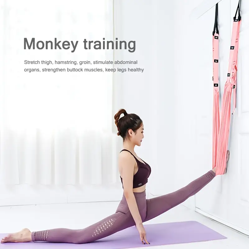 Aerial Yoga Stretching Rope Fitness Resistance Training Belt