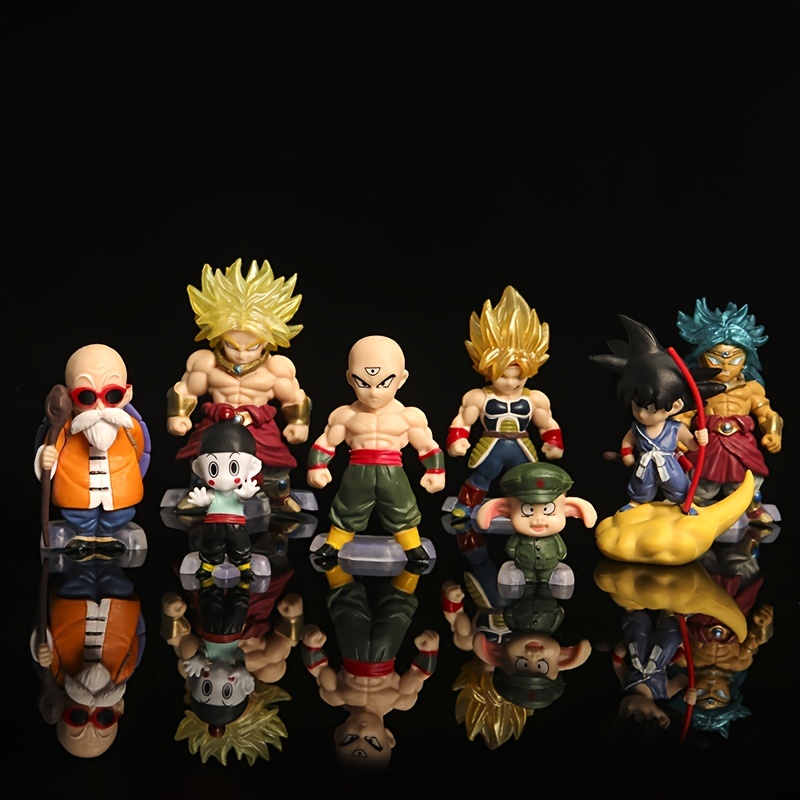 8pcs pack Anime Figures Model Toys Collection Gifts