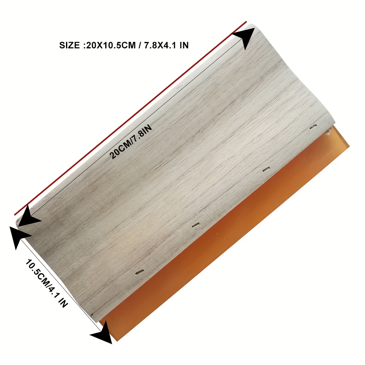 Screen Printing Squeegee Ink Scraper Tool for Artists