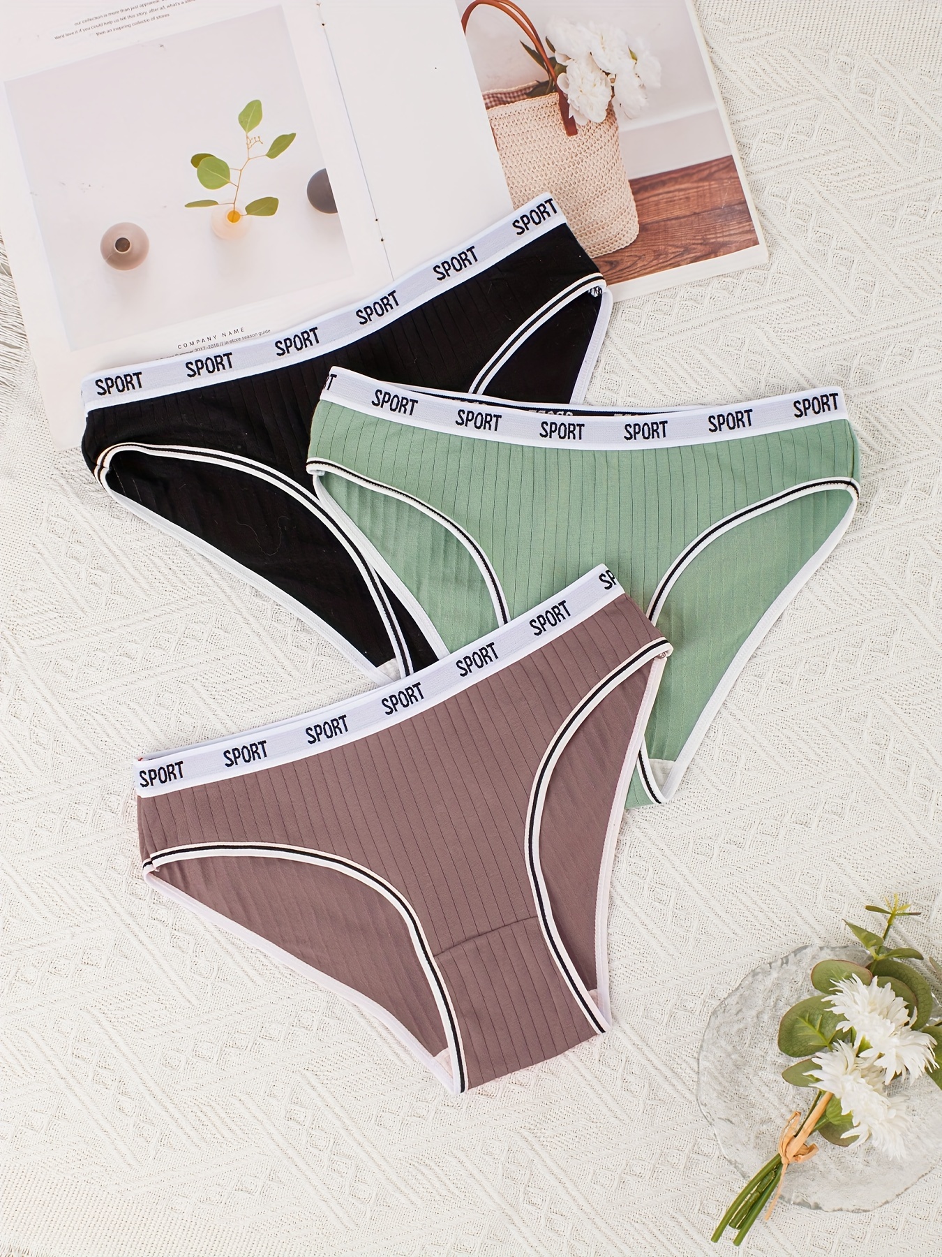Women's Seamless Underwear Set of 3 - and TravelSmith Travel
