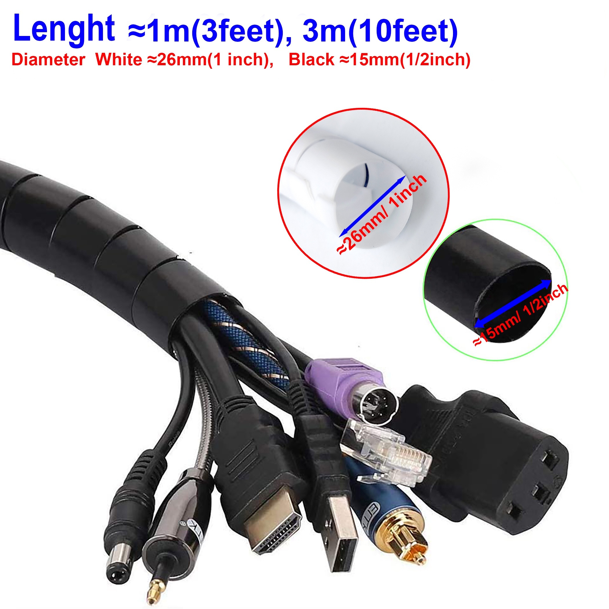 Protecteur de câble USB pour chargeur, manchon de protection de câble,  gestion du fil, support de