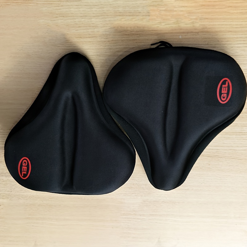 

Thickened And Widened Bicycle Silicone Cushion Cover, Bike Accessories