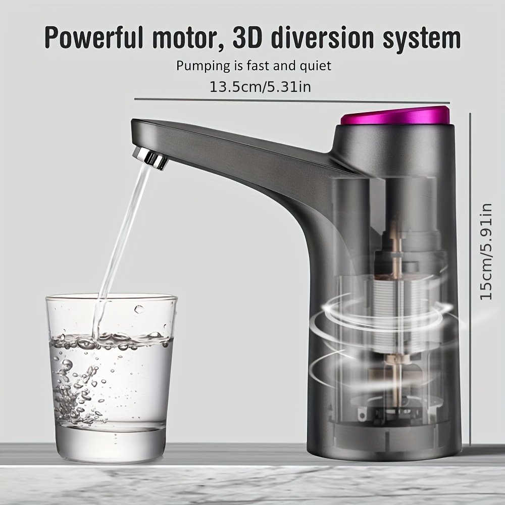 1 Dispensador Agua Automático Barril Multifunción Hogar - Temu