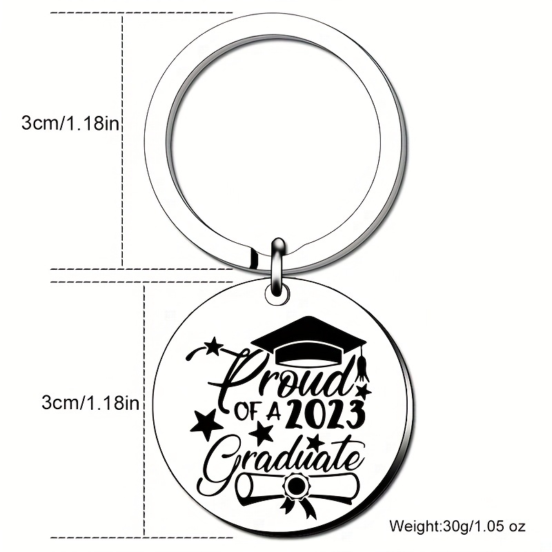 2023 Graduation Gifts Keychain For Her Class Of 2023 Gifts - Temu