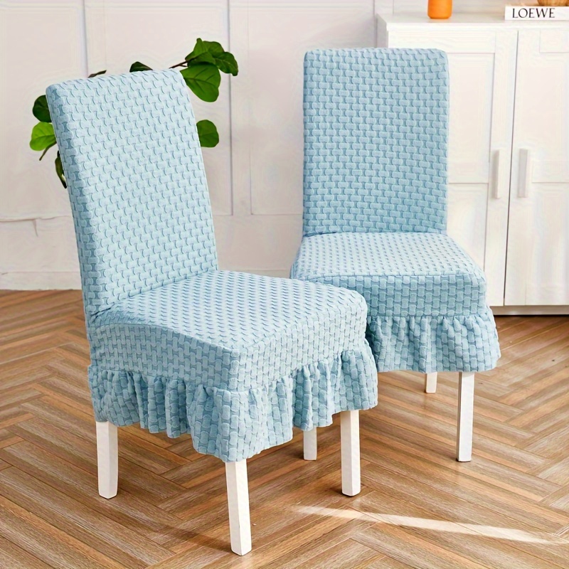 Fundas sillas colores lisos - Todo fundas y textiles