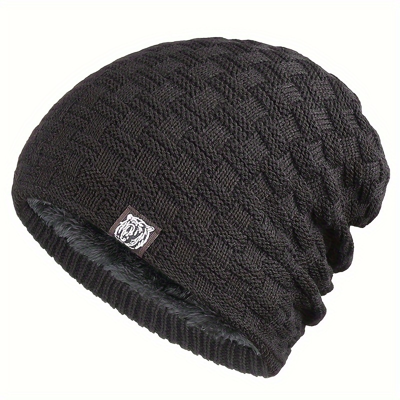 

Men's Padded Warm Knitted For Autumn And Winter, Ideal Choice For Gifts