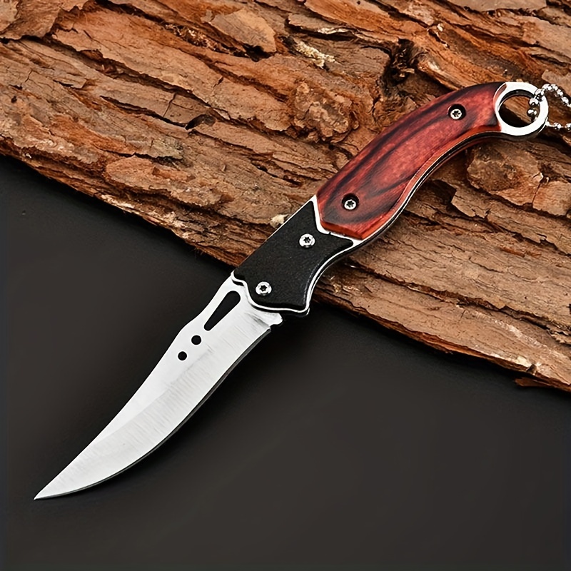 Outdoor Kitchen Knife Stainless Steel Wayfinder Knife - Temu