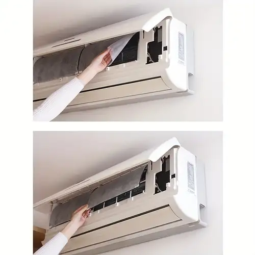 2 Stücke Schneiden Haushalt Hängen Klimaanlage Staub Filter Outlet