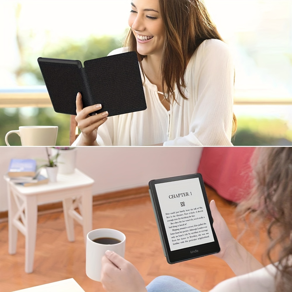 Funda de tela Kindle (11.ª generación *versión de* 2022; no se ajusta a los  dispositivos Kindle Paperwhite ni Kindle Oasis) - Rosa
