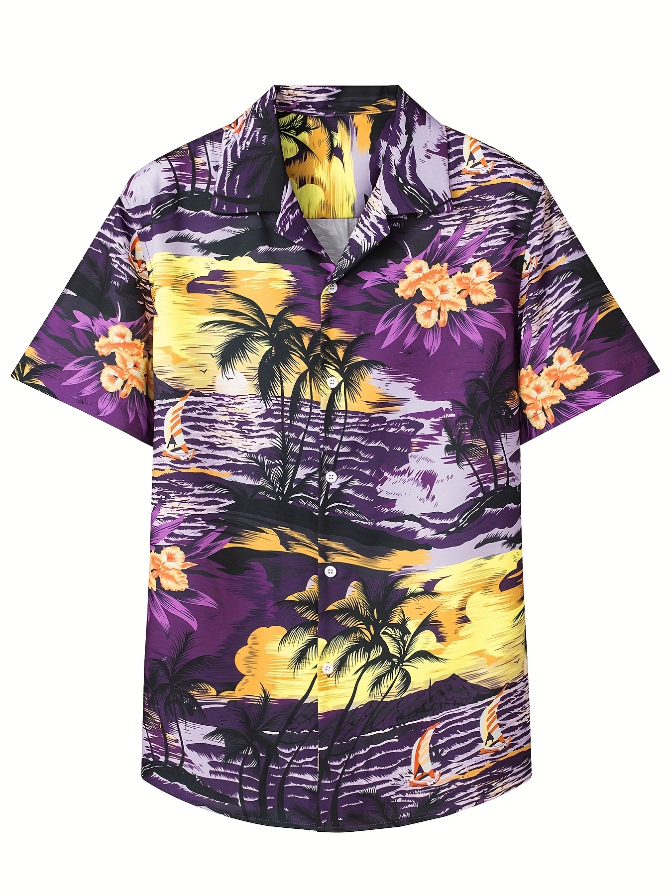 Floral Hipster - Hawaiian Shirt Shop UK