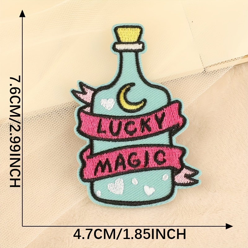 Embroidered Label Embroidery Stickers Clothing Accessories - Temu