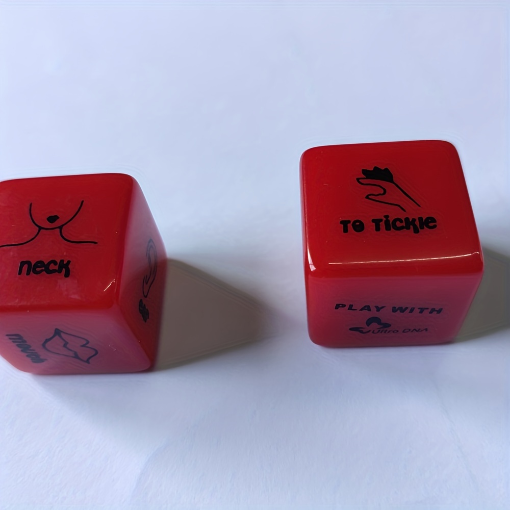 1 Pair Sex Dice Adult Couples Sex Games Couples Toys Erotic Dice Set For Adult Lovers picture