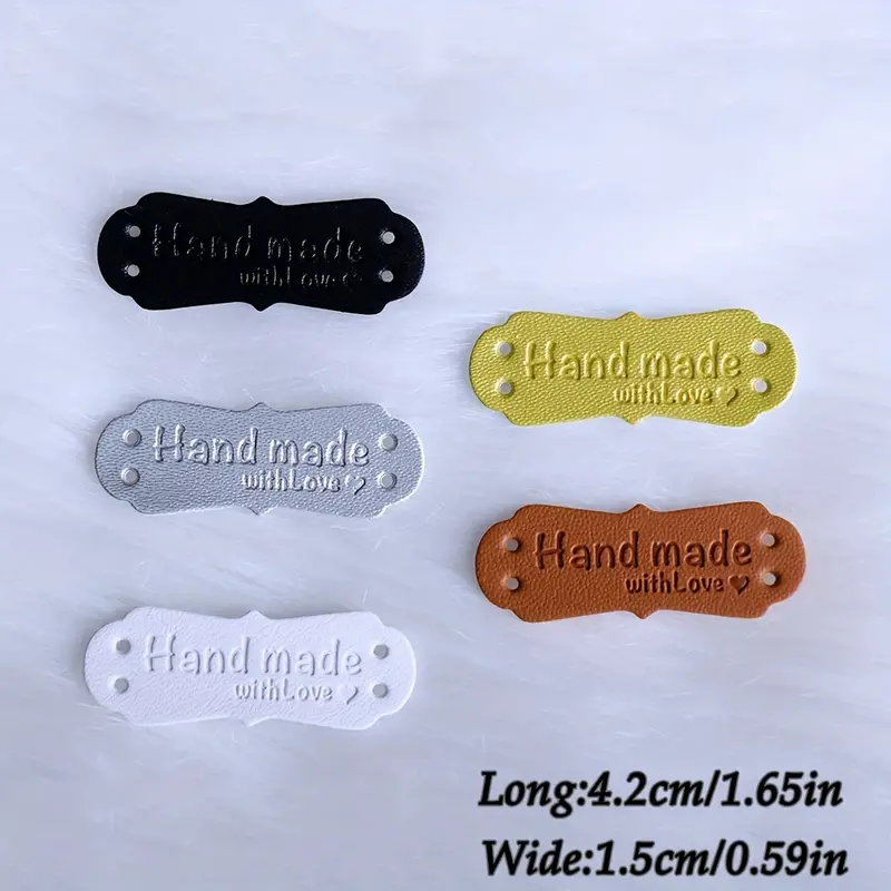 Custom Handmade Items Labels & Tags, Dutch Label Shop