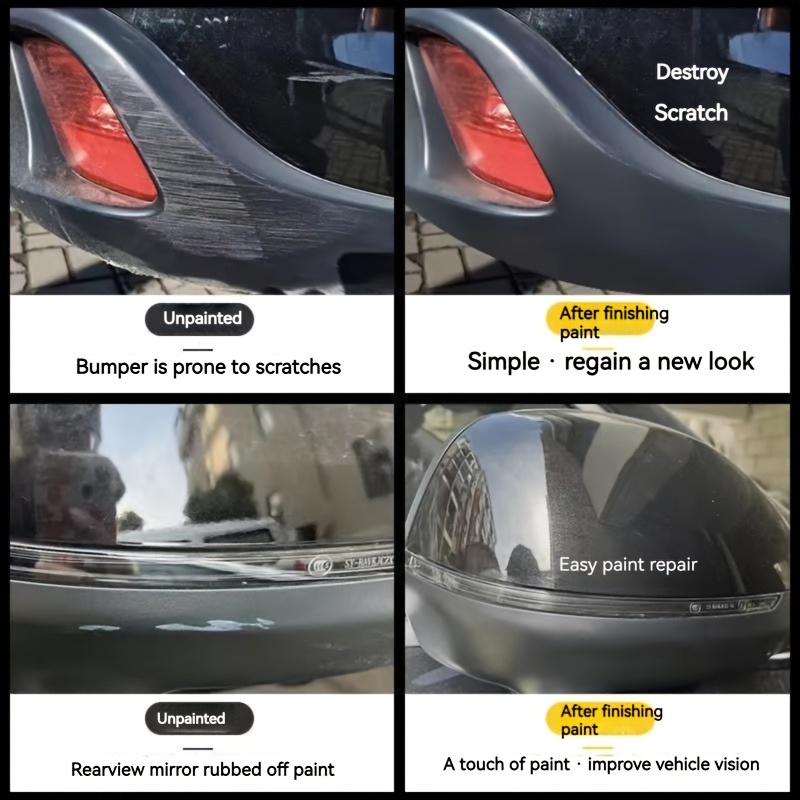 Faux Leather Repair Cream - Scratch & Bumper Scratch Repair