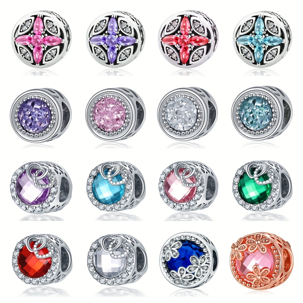 Pandora sale rhinestone charms