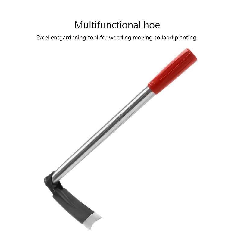 

1pc, Manganese Steel Garden Hoe, Used For Weeding, Planting, Excavation, Soil Excavation Tools, Multi-purpose Garden Hand Hoe